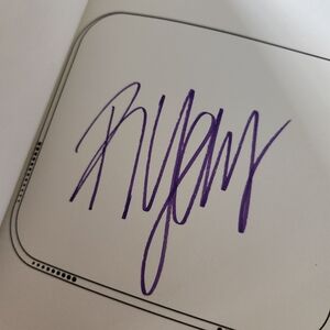 Signed Onyx Storm Deluxe